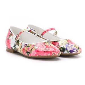 Dolce & Gabbana Kids Floral Shoes IT Sz 24